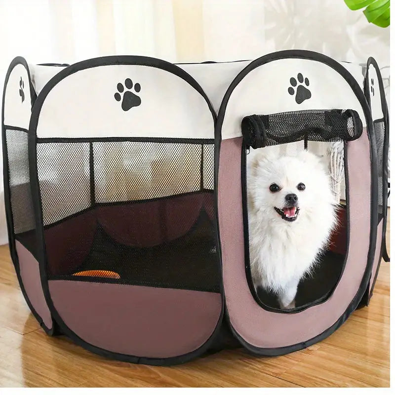 "CosyPaws Portable Pet Tent