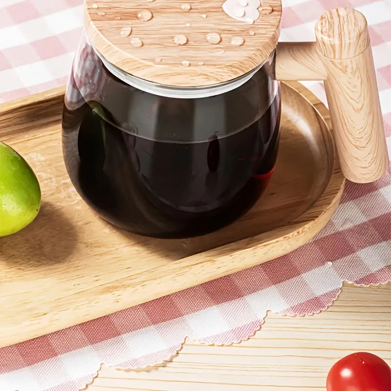 Self-Stirring Coffee Mug