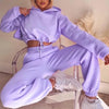 Winter Two Piece Sets Women Tracksuit: