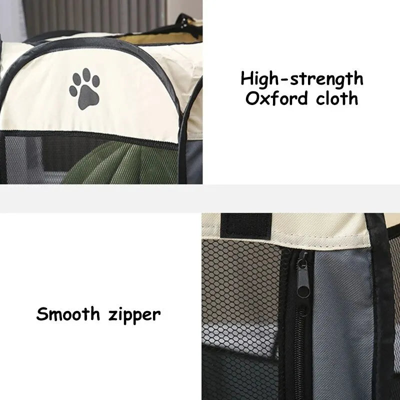 "CosyPaws Portable Pet Tent