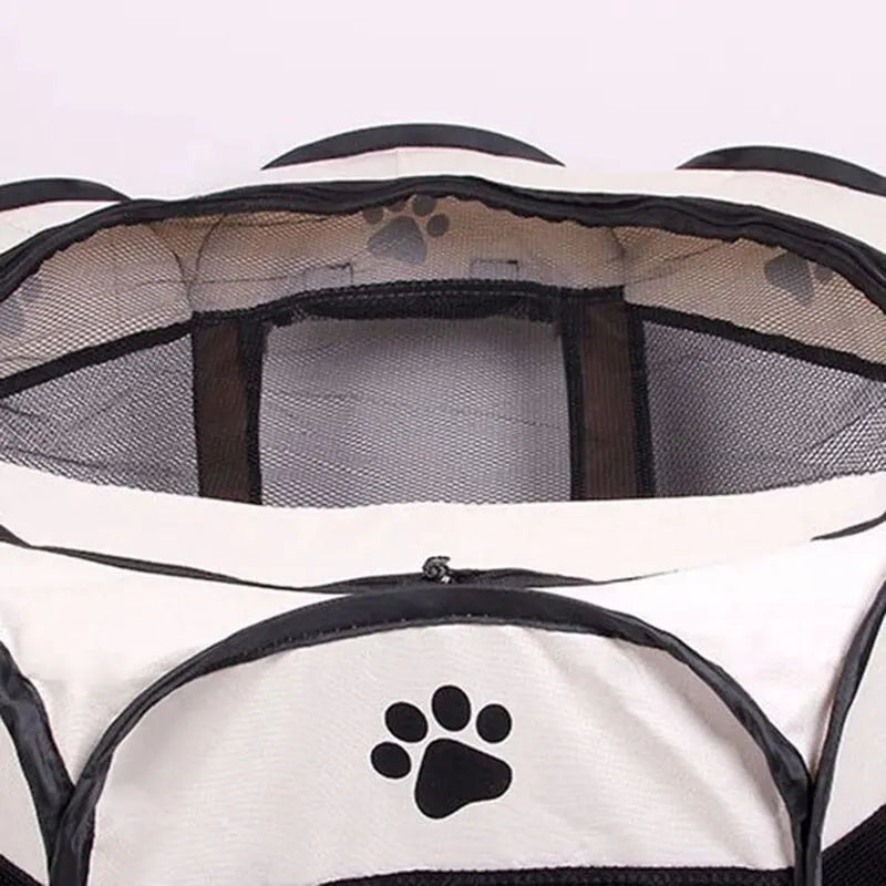 "CosyPaws Portable Pet Tent