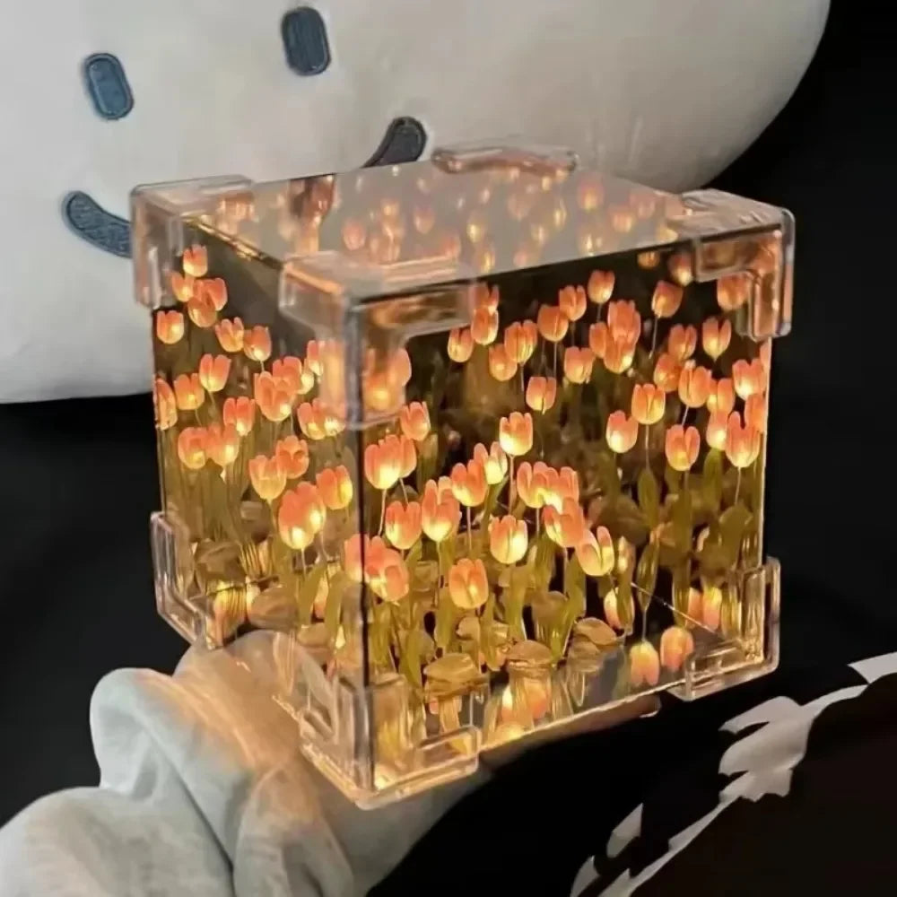 DIY Tulip Night Light