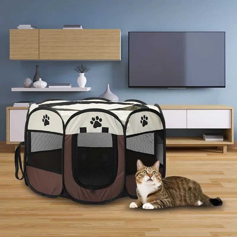 "CosyPaws Portable Pet Tent