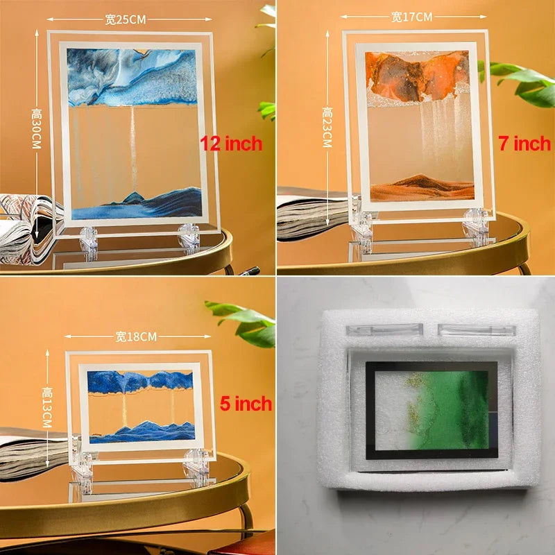 3D Retro Glass Architecture Piece: