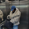 Neo Mint Luxe Faux Fur Jacket– Where Comfort Meets New Fashion!