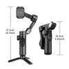 3-Axis Folding Gimbal for Smartphones