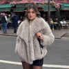 Neo Mint Luxe Faux Fur Jacket– Where Comfort Meets New Fashion!