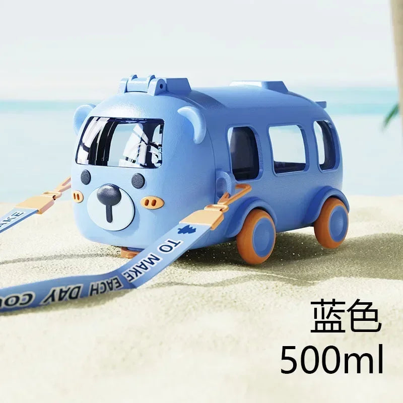 🚗 500ML Toy Car Cup with Straw – Fun, Functional & Perfect for Summer!