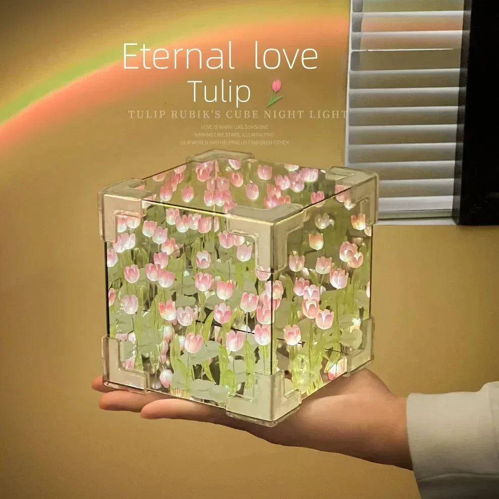 DIY Tulip Night Light