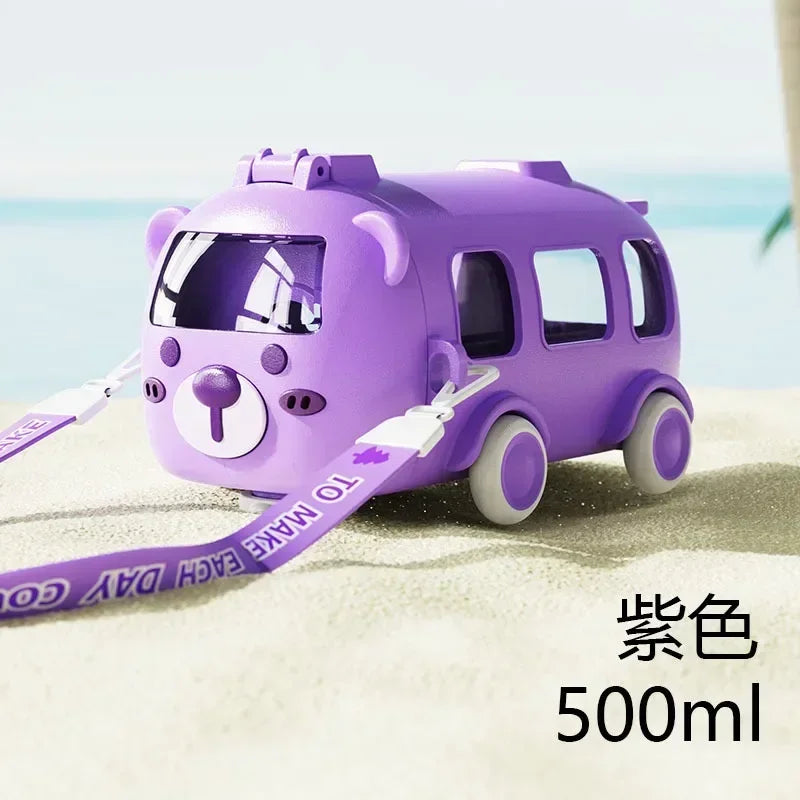 🚗 500ML Toy Car Cup with Straw – Fun, Functional & Perfect for Summer!