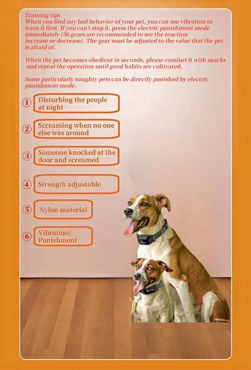 800m Digital Dog Training Collar!