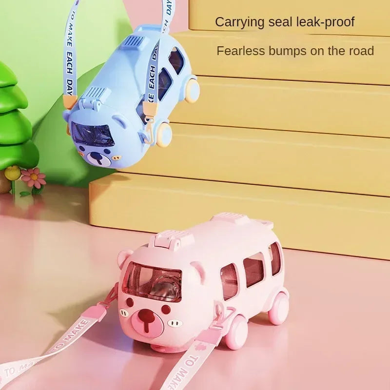 🚗 500ML Toy Car Cup with Straw – Fun, Functional & Perfect for Summer!