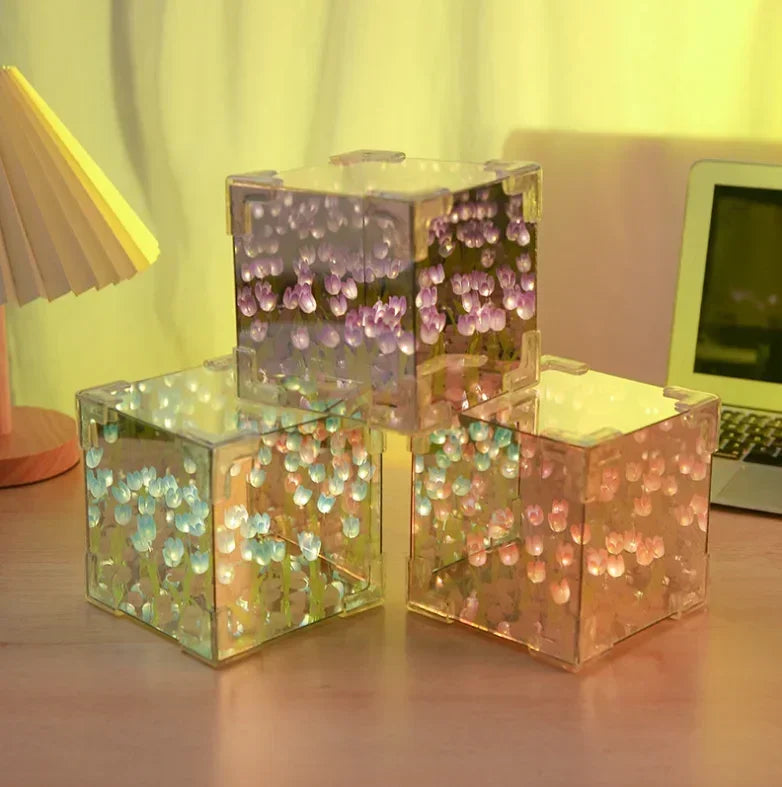 DIY Tulip Night Light