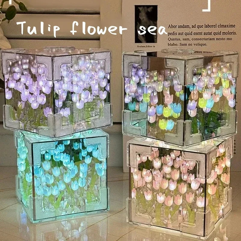 DIY Tulip Night Light