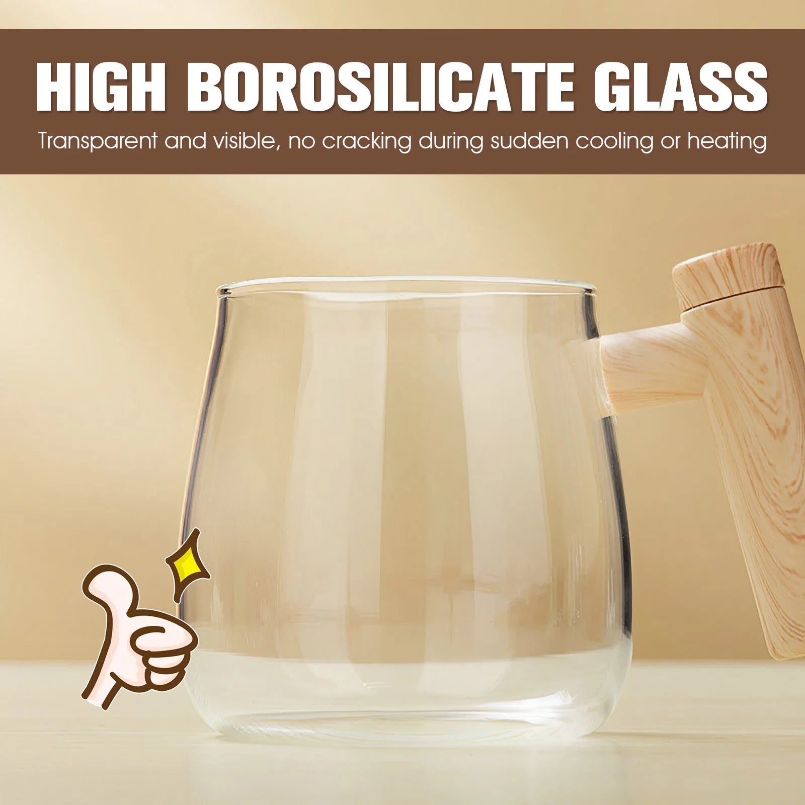 Self-Stirring Coffee Mug