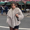 Neo Mint Luxe Faux Fur Jacket– Where Comfort Meets New Fashion!