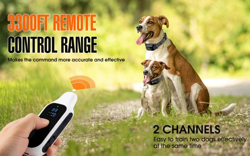 800m Digital Dog Training Collar!