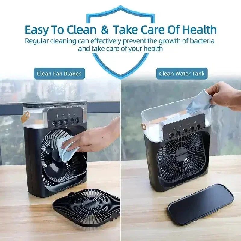 AquaBreeze Mini Air Conditioner & Humidifier