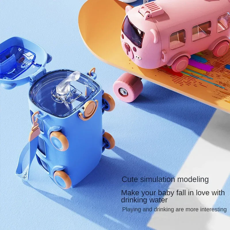 🚗 500ML Toy Car Cup with Straw – Fun, Functional & Perfect for Summer!
