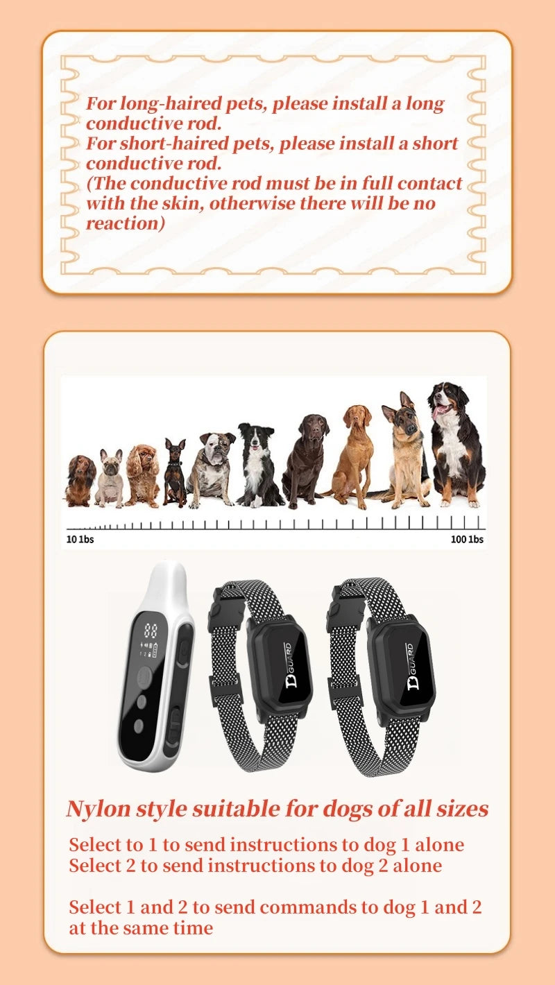 800m Digital Dog Training Collar!