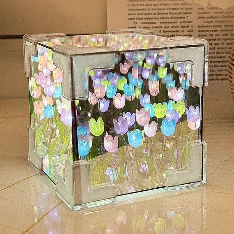 DIY Tulip Night Light
