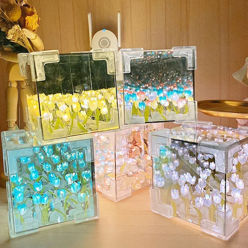 DIY Tulip Night Light
