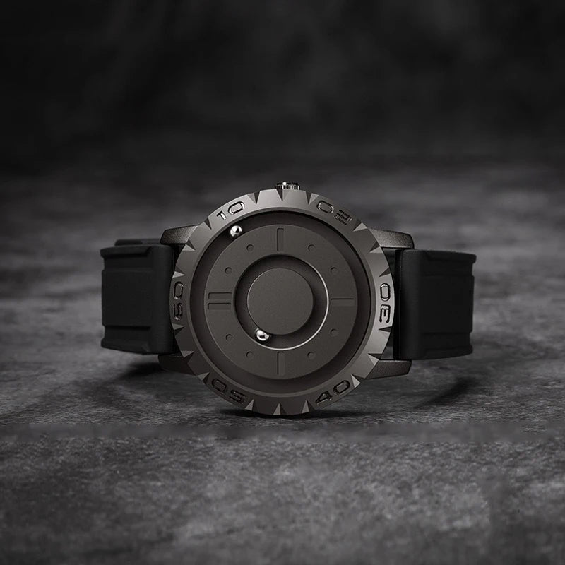 Iron Ball Magnetic Pointer men's watch