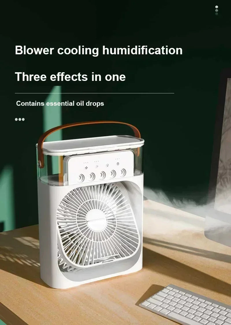 AquaBreeze Mini Air Conditioner & Humidifier