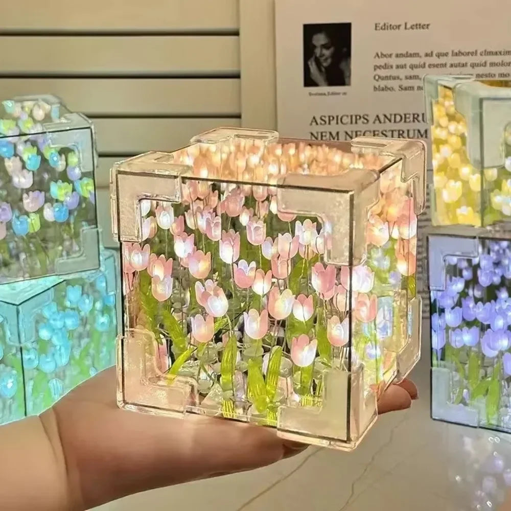 DIY Tulip Night Light