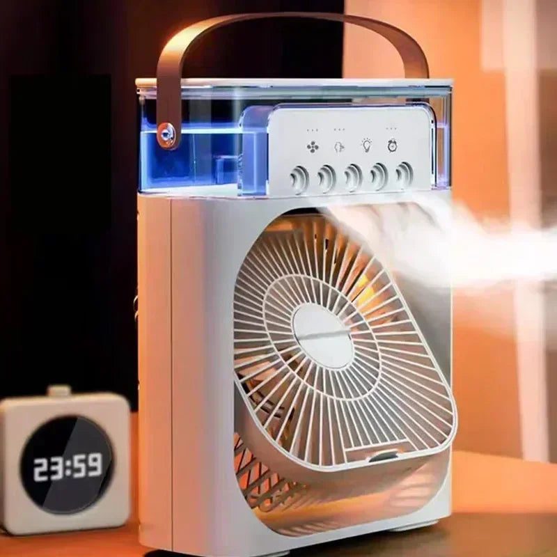AquaBreeze Mini Air Conditioner & Humidifier