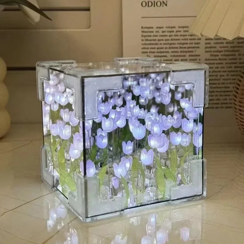 DIY Tulip Night Light