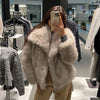 Neo Mint Luxe Faux Fur Jacket– Where Comfort Meets New Fashion!
