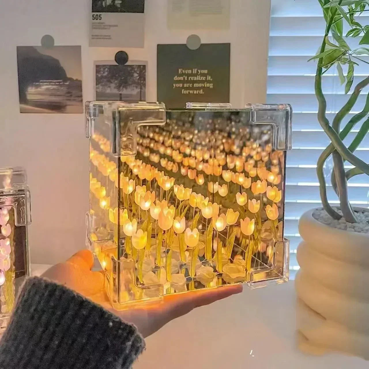 DIY Tulip Night Light