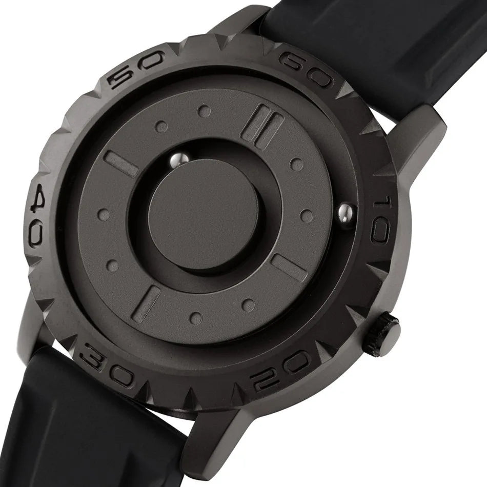 Iron Ball Magnetic Pointer men's watch