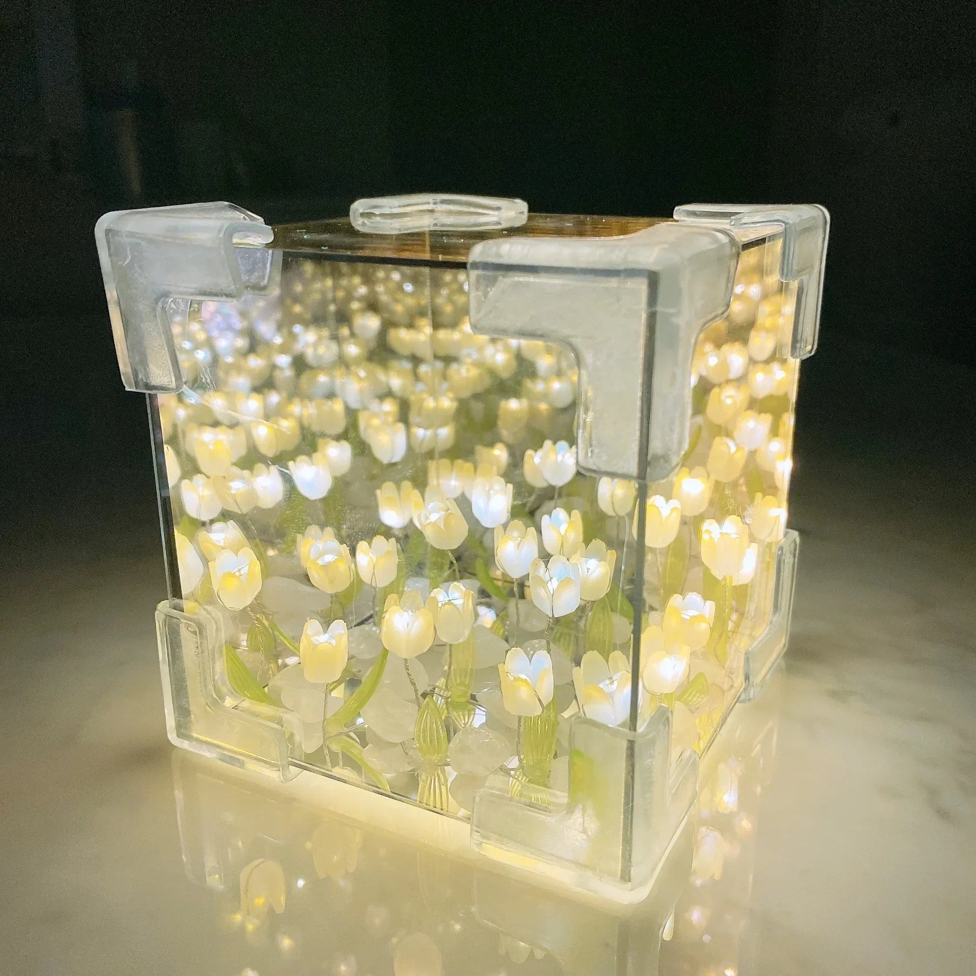 DIY Tulip Night Light
