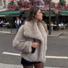 Neo Mint Luxe Faux Fur Jacket– Where Comfort Meets New Fashion!