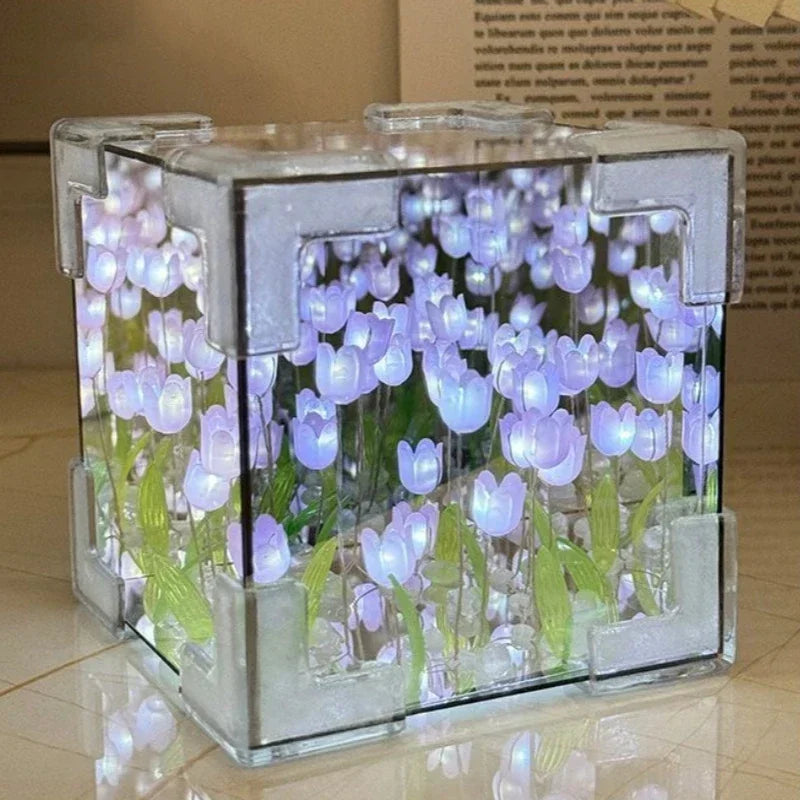 DIY Tulip Night Light