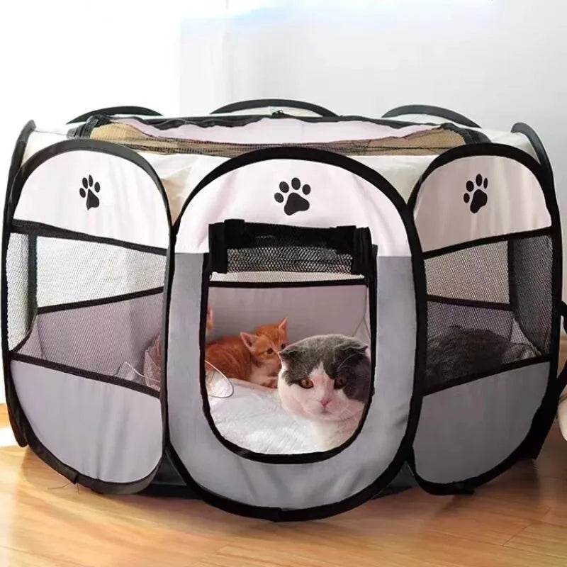 "CosyPaws Portable Pet Tent