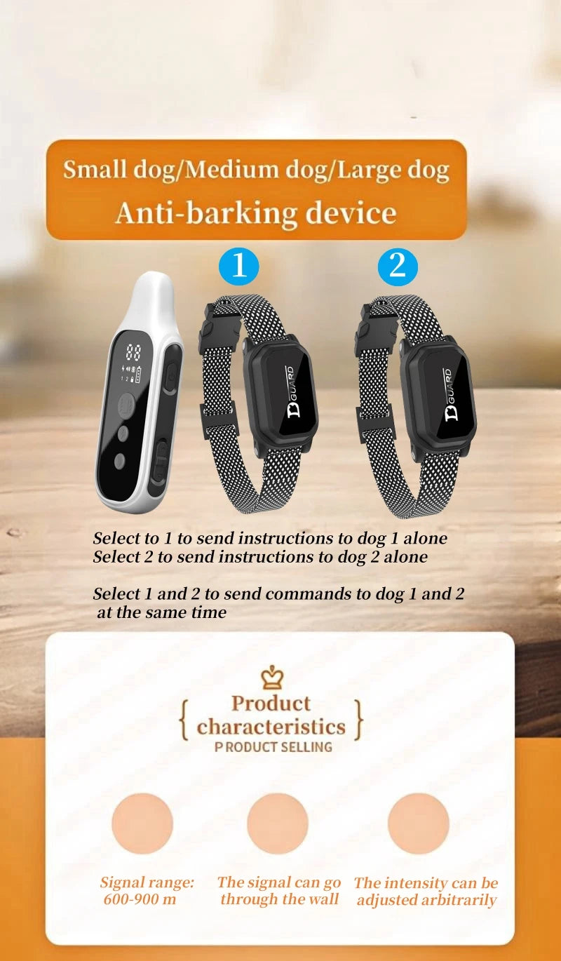 800m Digital Dog Training Collar!